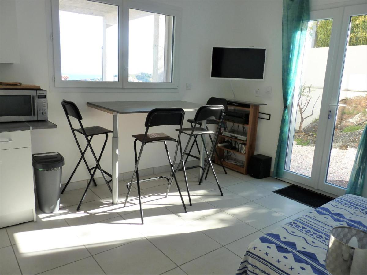 Appartement la belle bleue à Banyuls-sur-Mer Extérieur photo
