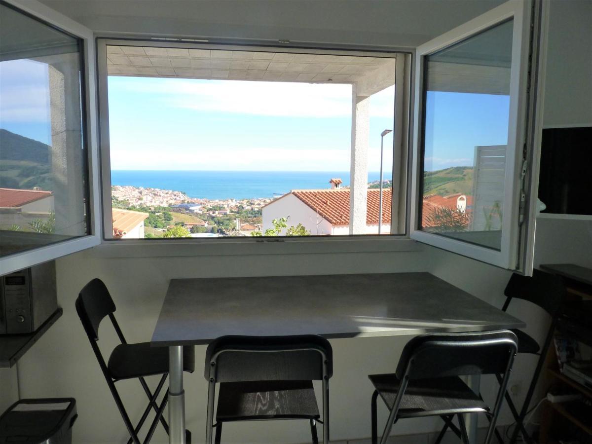 Appartement la belle bleue à Banyuls-sur-Mer Extérieur photo