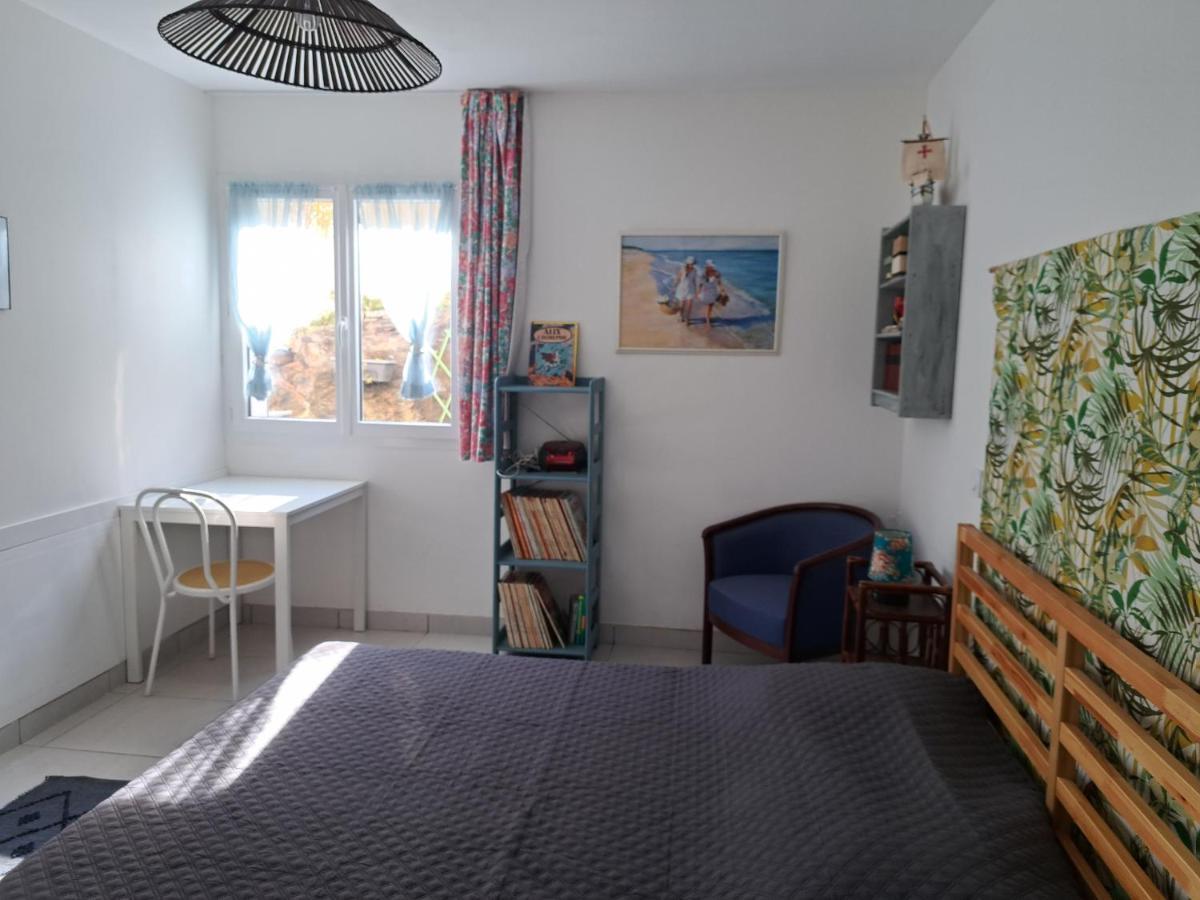 Appartement la belle bleue à Banyuls-sur-Mer Extérieur photo