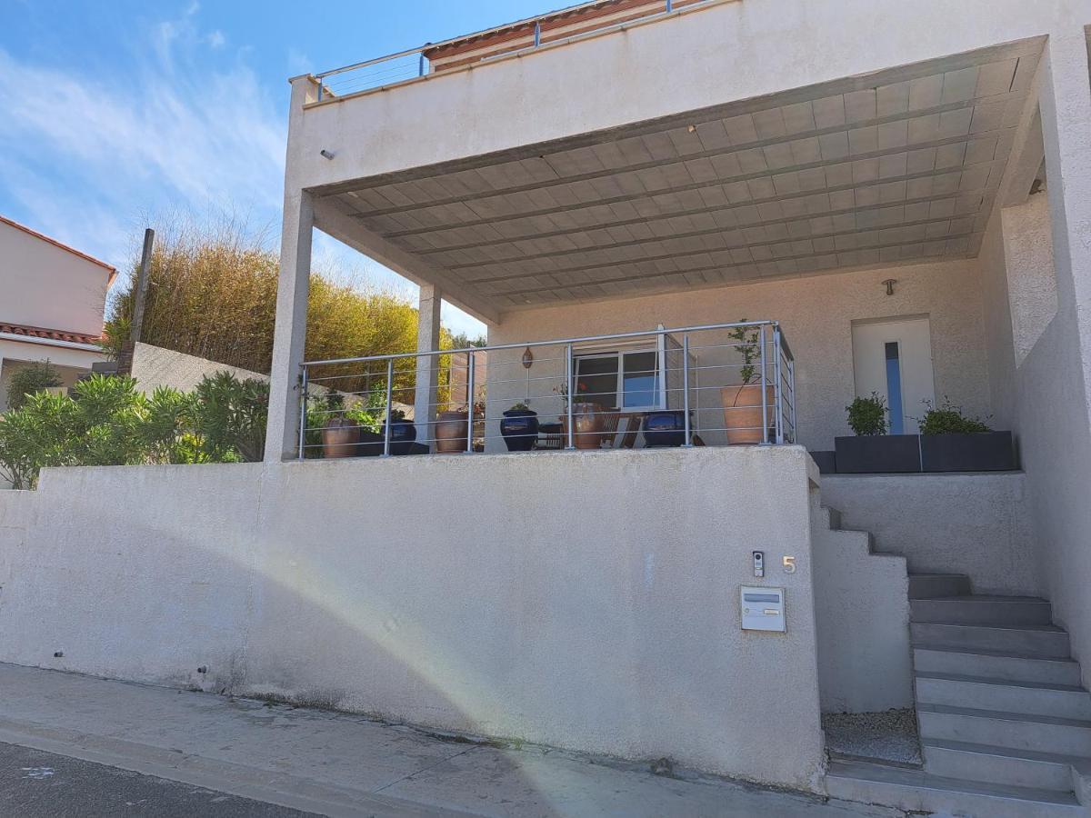 Appartement la belle bleue à Banyuls-sur-Mer Extérieur photo